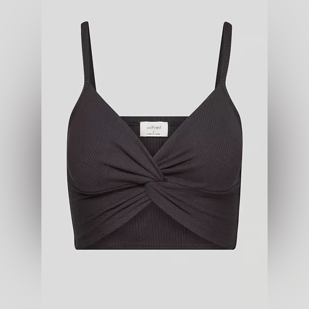 Wilfred Crop Tank • Black • Size S • New with Tags